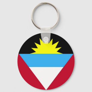 Flagga Antigua och Barbuda Nyckelring