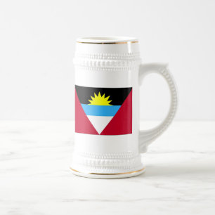 Flagga Antigua och Barbuda Sejdel