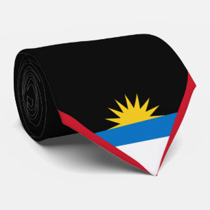 Flagga Antigua och Barbuda Slips