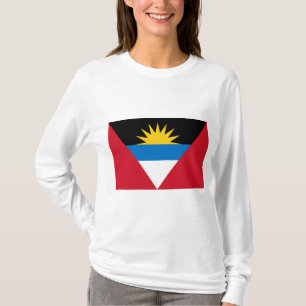 Flagga Antigua och Barbuda T Shirt