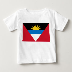 Flagga Antigua och Barbuda T Shirt
