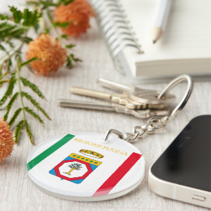Flagga Apulien (Italien)