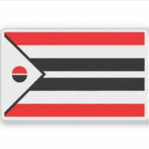 Flagga Arapaho nation and stam, Förenta staterna