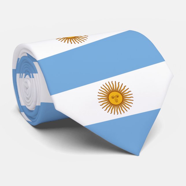 Flagga Argentina Bandera De Argentina Slips (Rullad)