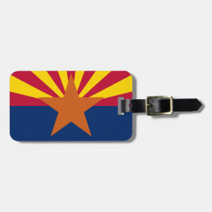 Flagga Arizona Bagagebricka