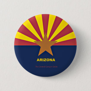 Flagga Arizona Knapp