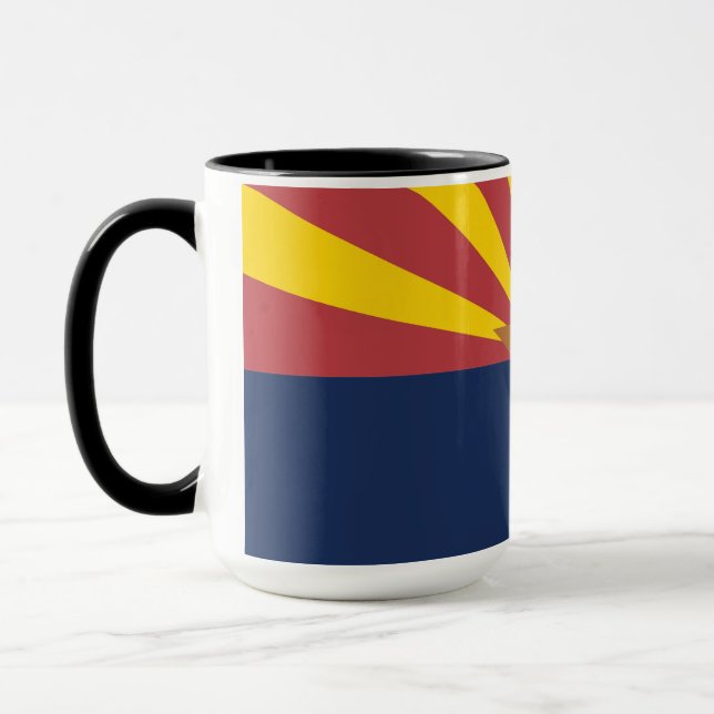 Flagga Arizona Mugg (Vänster)
