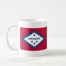 Flagga Arkansas Kaffemugg