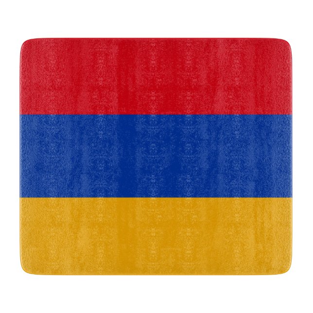 Flagga Armenien (Framsidan)
