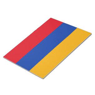 Flagga Armenien Anteckningsblock