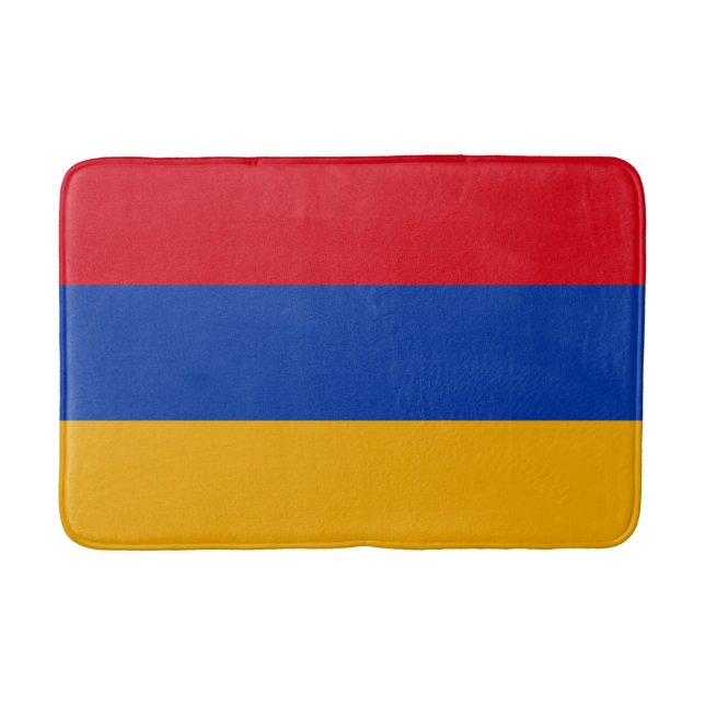 Flagga Armenien Badrumsmatta (Framsidan)