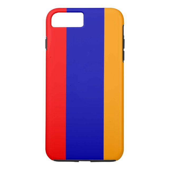 Flagga Armenien Case-Mate iPhone Skal (Baksida)