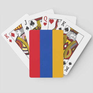 Flagga Armenien Casinokort