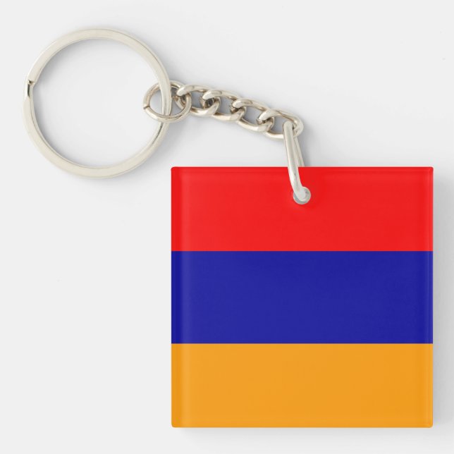 Flagga Armenien färg (Framsidan)