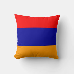 Flagga Armenien färg Kudde