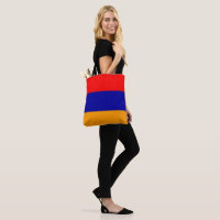 Flagga Armenien färg