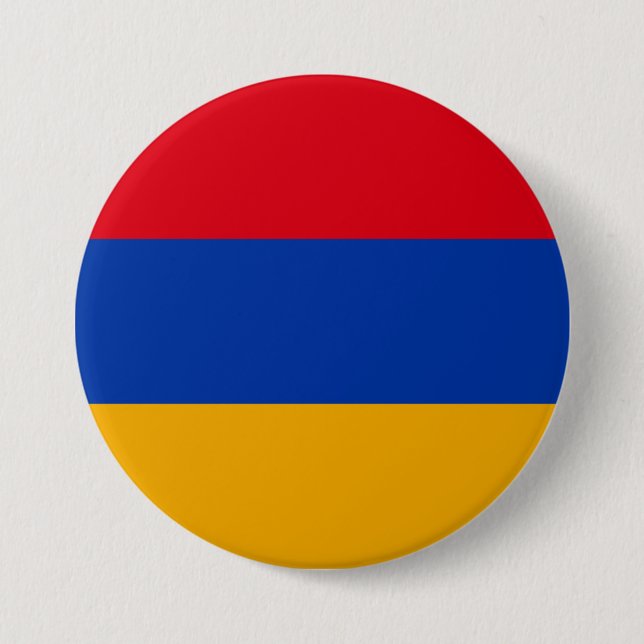 Flagga Armenien Knapp (Framsida)