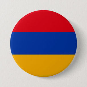 Flagga Armenien Knapp