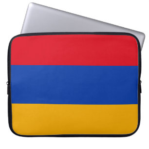Flagga Armenien Laptop Fodral