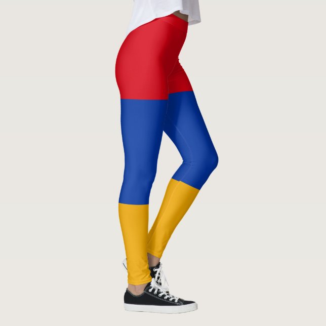 Flagga Armenien Leggings (Höger)