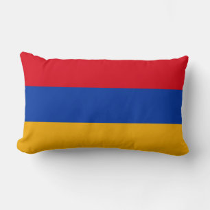 Flagga Armenien Lumbarkudde