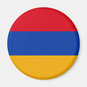 Flagga Armenien Magnet