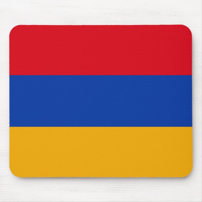 Flagga Armenien Musmatta (Framsidan)