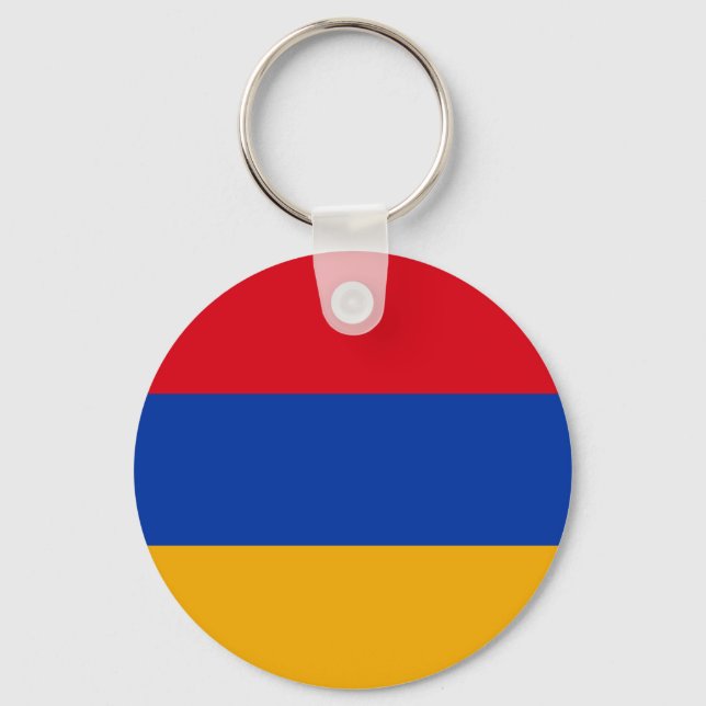 Flagga Armenien Nyckelring (Framsida)