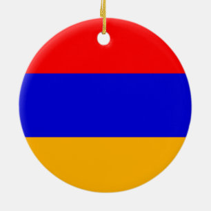 Flagga Armenien Ornament