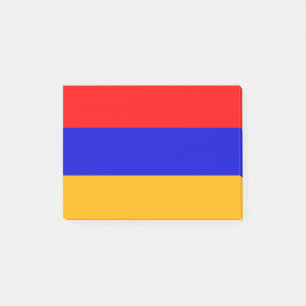 Flagga Armenien Post-it® Notes Post-it Block