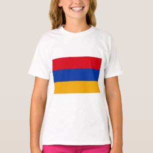 Flagga Armenien T Shirt