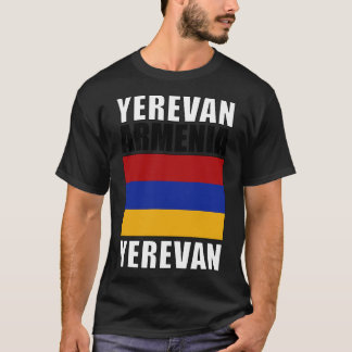 Flagga Armenien T Shirt