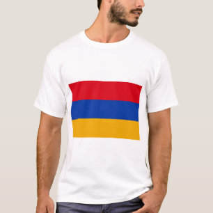 Flagga Armenien T Shirt