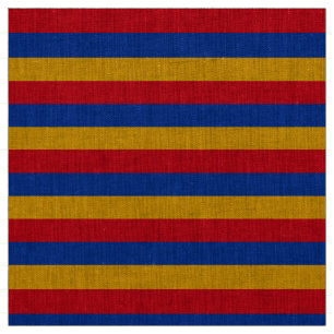 Flagga Armenien Tyg