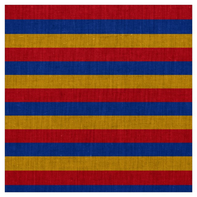 Flagga Armenien Tyg (Provkarta)