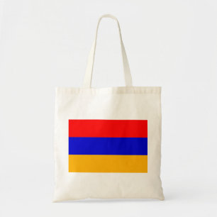 Flagga Armenien Tygkasse