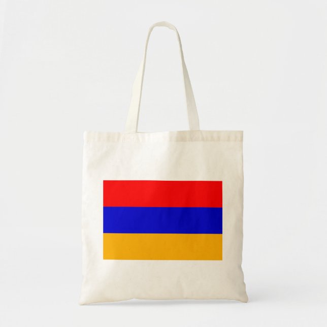 Flagga Armenien Tygkasse (Framsidan)