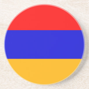 Flagga Armenien Underlägg