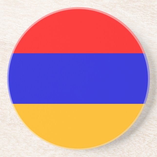 Flagga Armenien Underlägg (Framsidan)