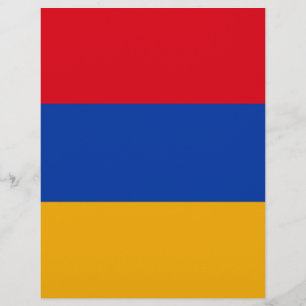 Flagga Armenien - Yeraguyn