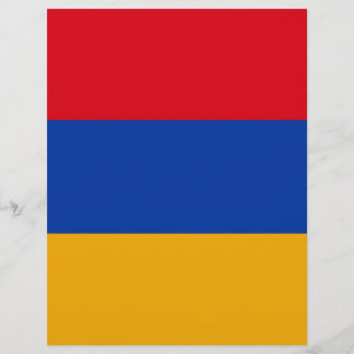 Flagga Armenien - Yeraguyn