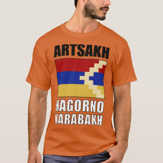 Flagga Artsakh T Shirt