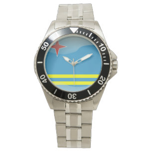 Flagga Aruba Armbandsur