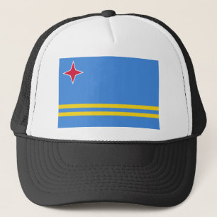 Flagga Aruba Keps
