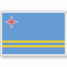 Flagga Aruba