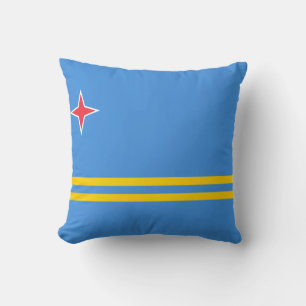 Flagga Aruba Kudde