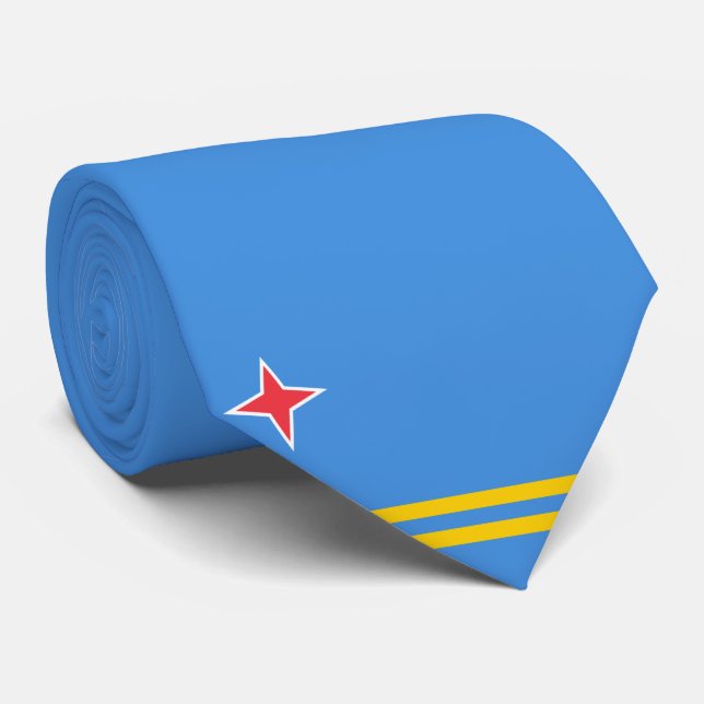 Flagga Aruba Slips (Rullad)