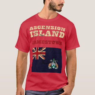 Flagga Ascension T Shirt