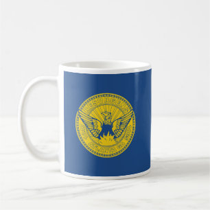 Flagga Atlanta, Georgia Coffee Mugg