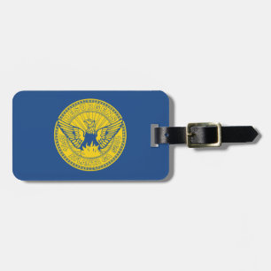Flagga Atlanta, Georgia Luggage Tag Bagagebricka